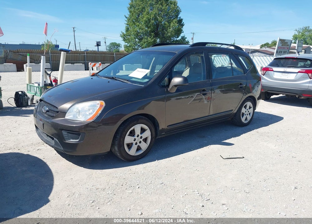 2009 KIA RONDO LX V6 VIN: KNAFG526297251964