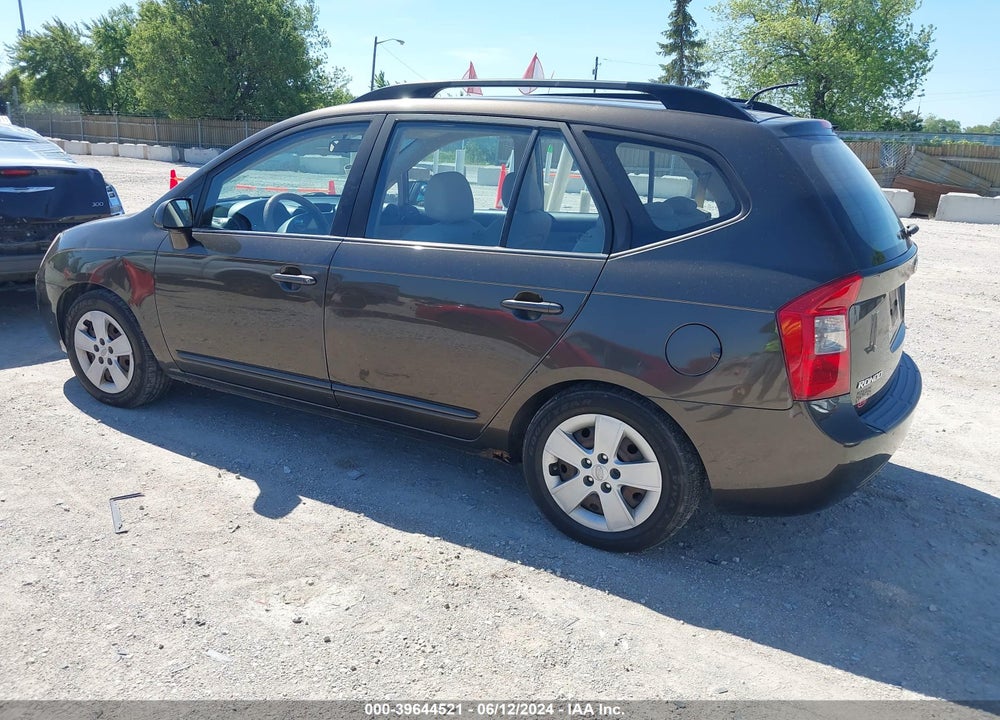 2009 KIA RONDO LX V6 VIN: KNAFG526297251964