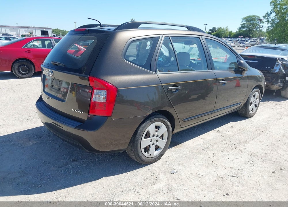 2009 KIA RONDO LX V6 VIN: KNAFG526297251964