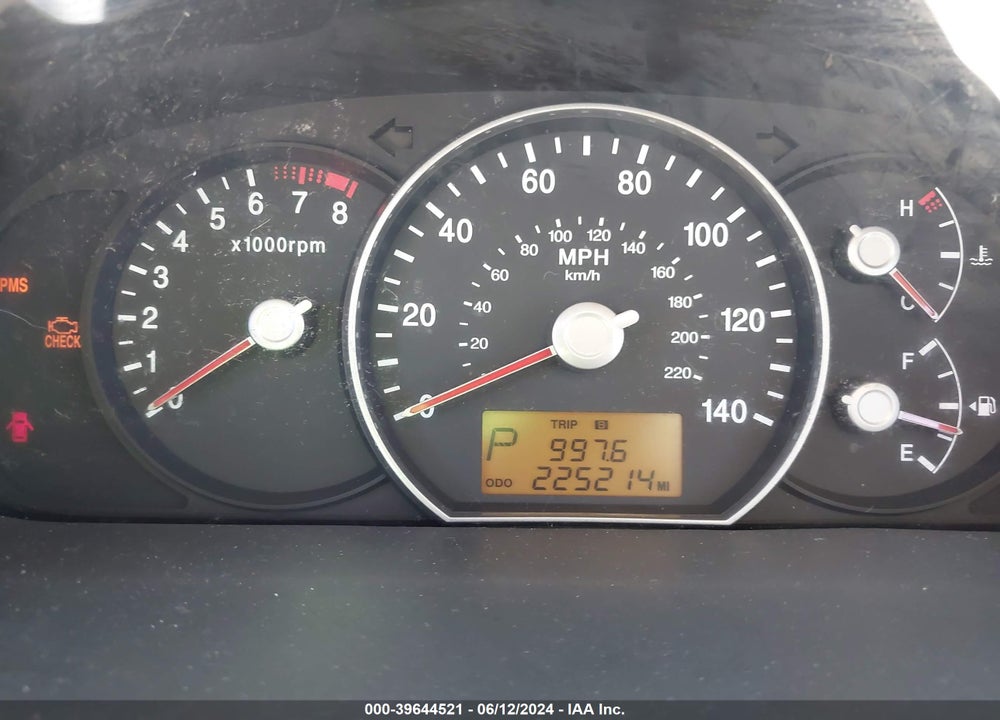 2009 KIA RONDO LX V6 VIN: KNAFG526297251964