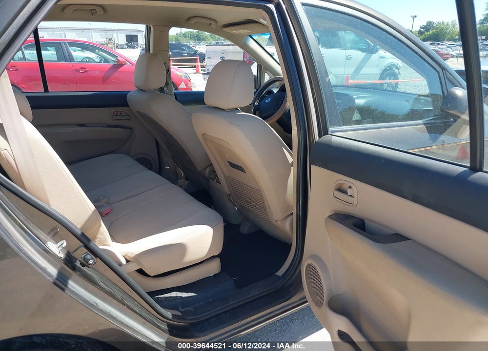 2009 KIA RONDO LX V6 VIN: KNAFG526297251964