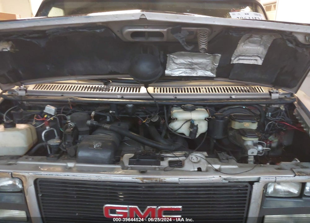 1992 GMC RALLY WAGON / VAN G2500 VIN: 1GDEG25K7N7509701