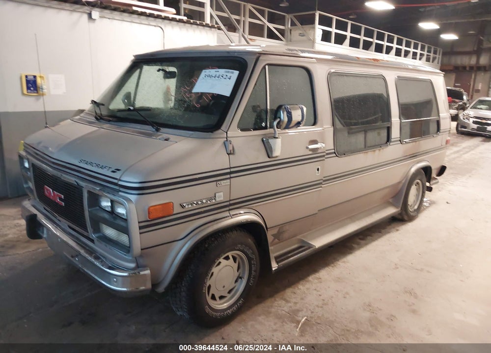 1992 GMC RALLY WAGON / VAN G2500 VIN: 1GDEG25K7N7509701
