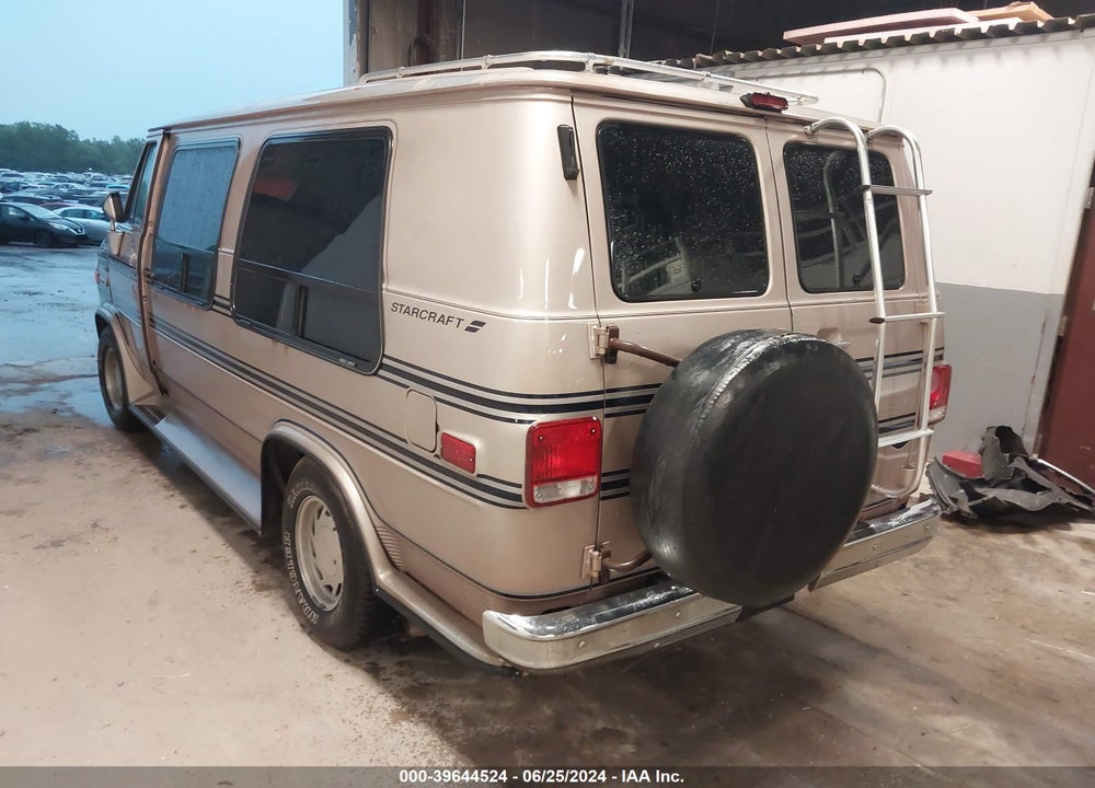1992 GMC RALLY WAGON / VAN G2500 VIN: 1GDEG25K7N7509701