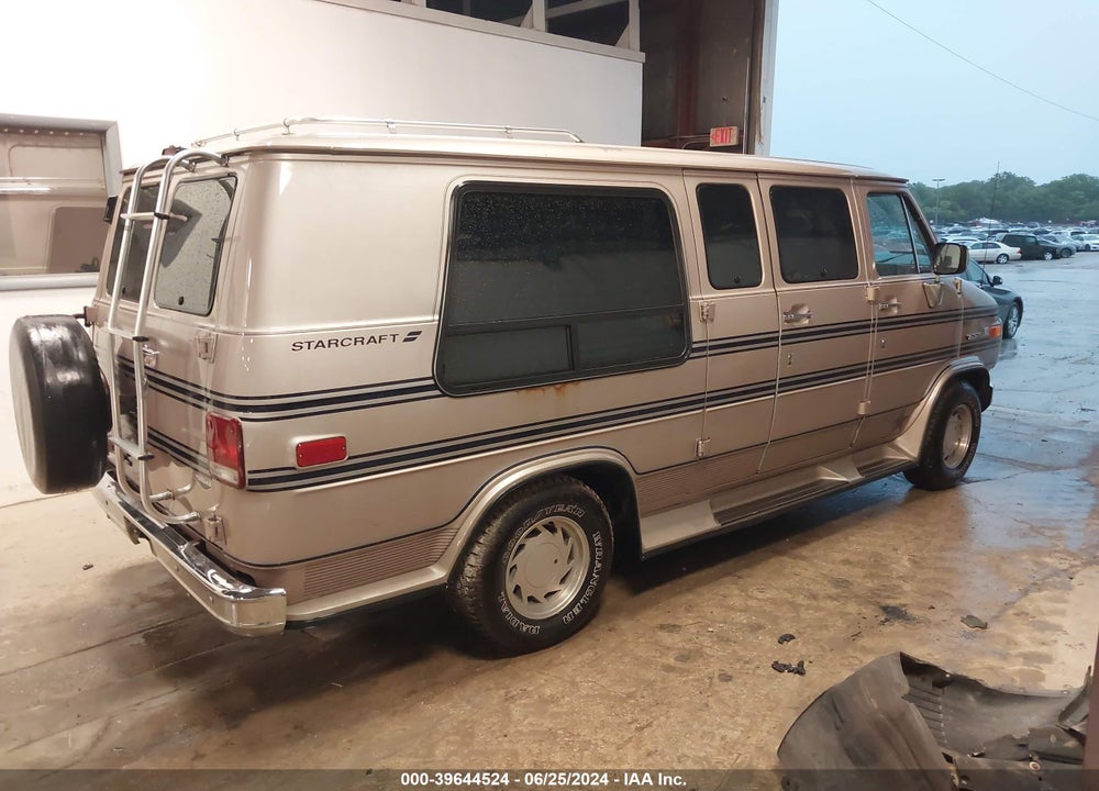 1992 GMC RALLY WAGON / VAN G2500 VIN: 1GDEG25K7N7509701