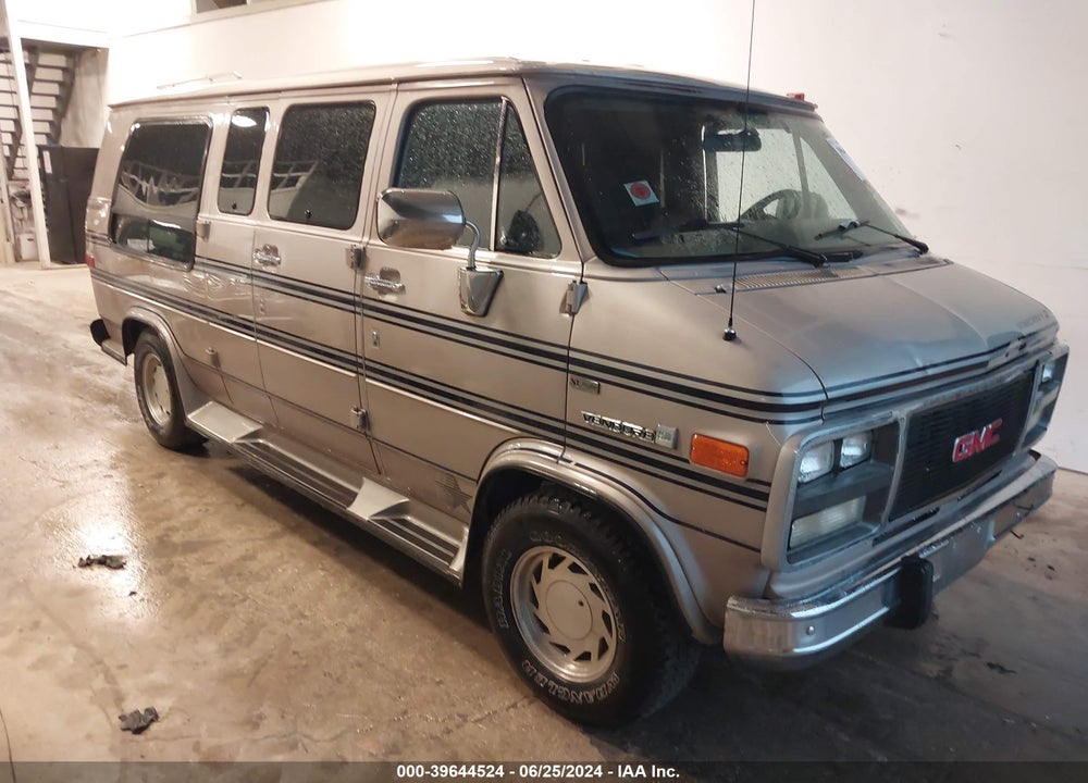 1992 GMC RALLY WAGON / VAN G2500 VIN: 1GDEG25K7N7509701