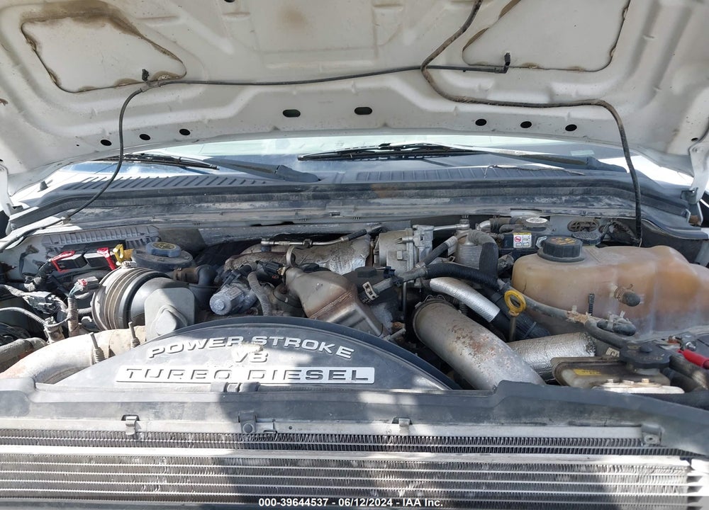 2008 FORD F-450 CHASSIS LARIAT/XL/XLT VIN: 1FDXW47R58EE54926