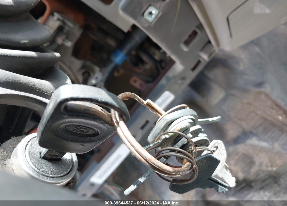2008 FORD F-450 CHASSIS LARIAT/XL/XLT VIN: 1FDXW47R58EE54926