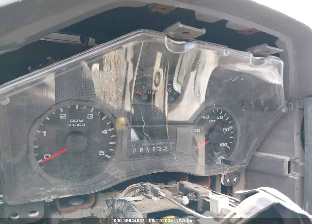 2008 FORD F-450 CHASSIS LARIAT/XL/XLT VIN: 1FDXW47R58EE54926