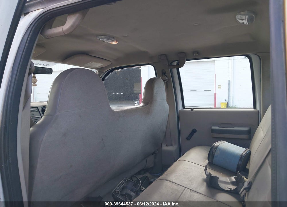 2008 FORD F-450 CHASSIS LARIAT/XL/XLT VIN: 1FDXW47R58EE54926