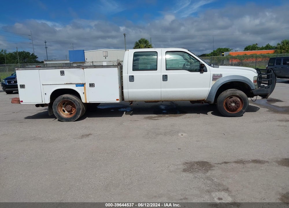 2008 FORD F-450 CHASSIS LARIAT/XL/XLT VIN: 1FDXW47R58EE54926