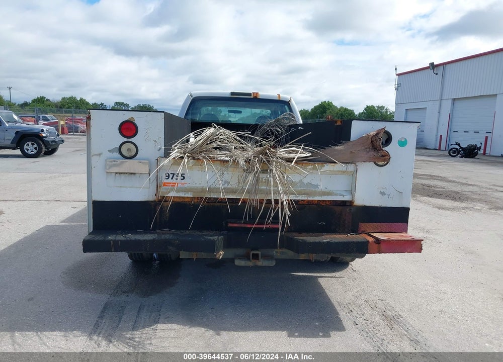 2008 FORD F-450 CHASSIS LARIAT/XL/XLT VIN: 1FDXW47R58EE54926