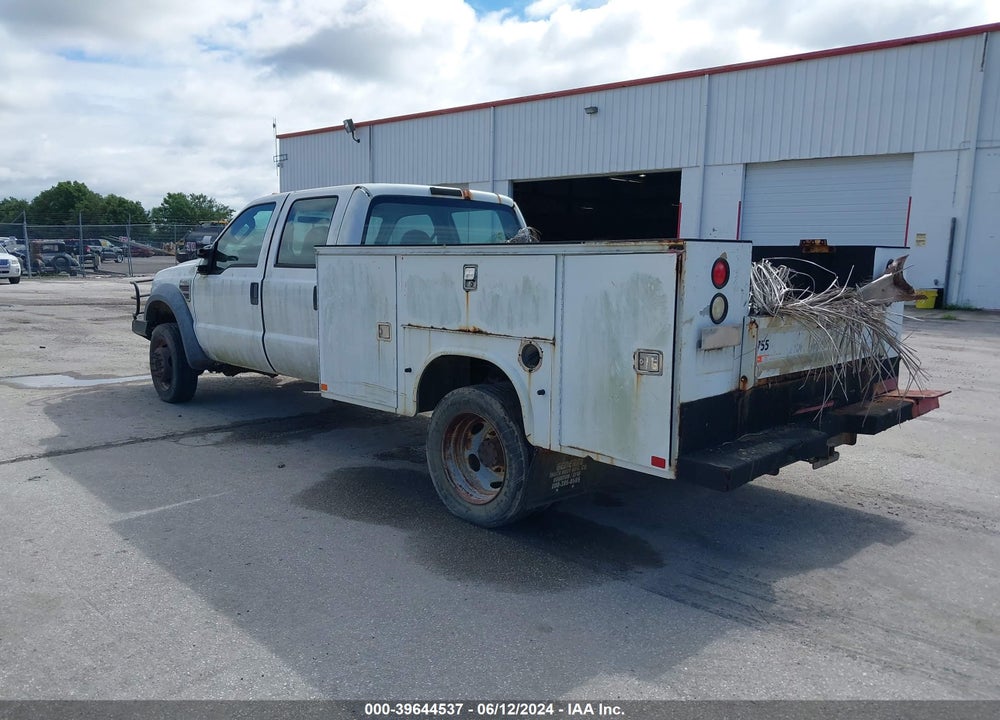 2008 FORD F-450 CHASSIS LARIAT/XL/XLT VIN: 1FDXW47R58EE54926