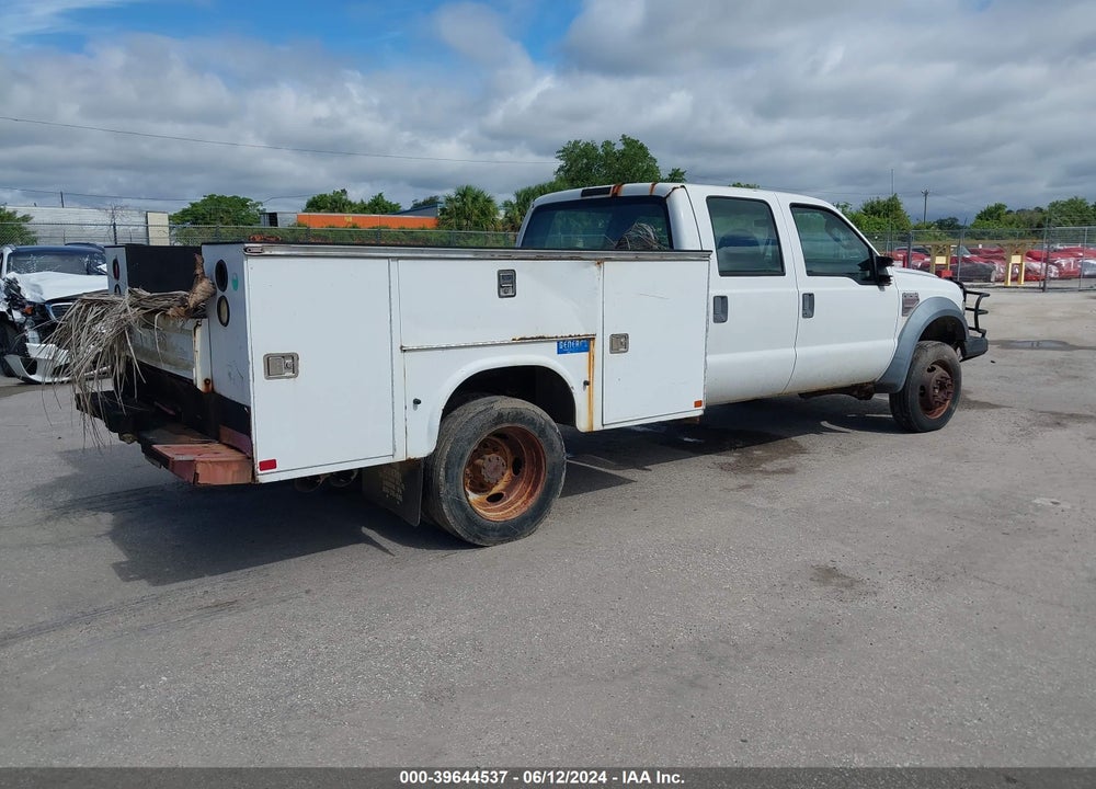2008 FORD F-450 CHASSIS LARIAT/XL/XLT VIN: 1FDXW47R58EE54926