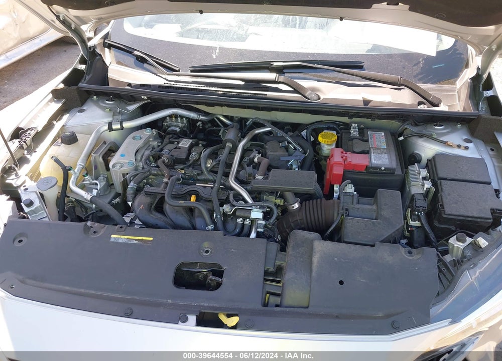 2023 NISSAN SENTRA S XTRONIC CVT VIN: 3N1AB8BV7PY297566