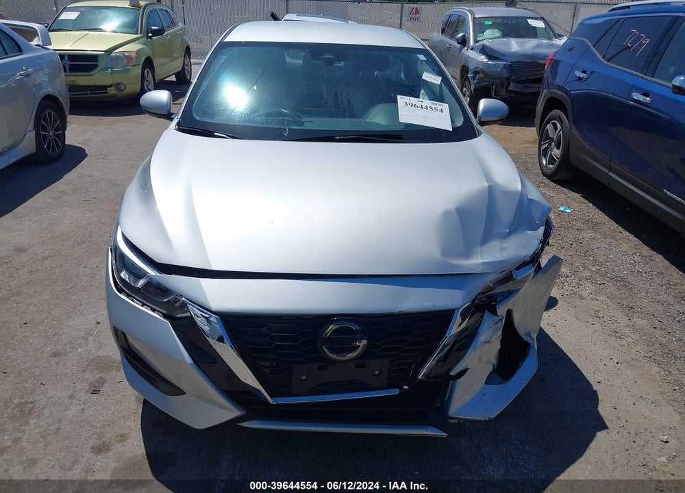 2023 NISSAN SENTRA S XTRONIC CVT VIN: 3N1AB8BV7PY297566
