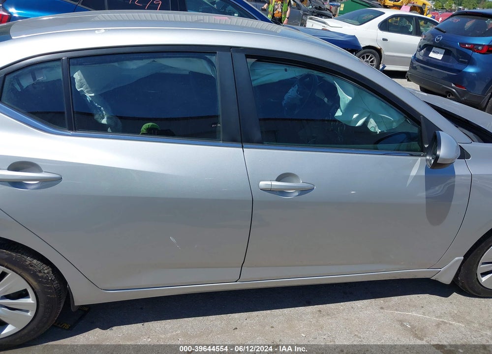 2023 NISSAN SENTRA S XTRONIC CVT VIN: 3N1AB8BV7PY297566