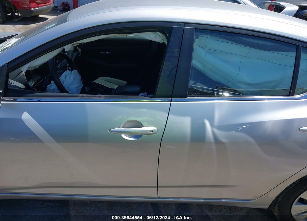 2023 NISSAN SENTRA S XTRONIC CVT VIN: 3N1AB8BV7PY297566