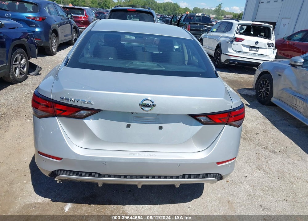 2023 NISSAN SENTRA S XTRONIC CVT VIN: 3N1AB8BV7PY297566