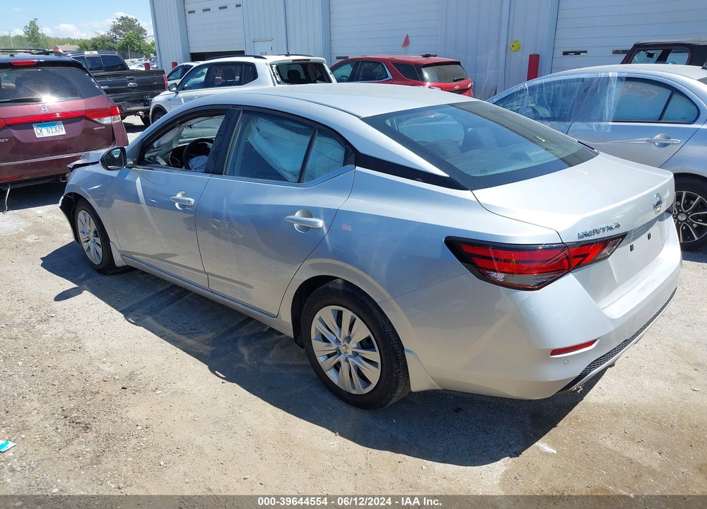 2023 NISSAN SENTRA S XTRONIC CVT VIN: 3N1AB8BV7PY297566