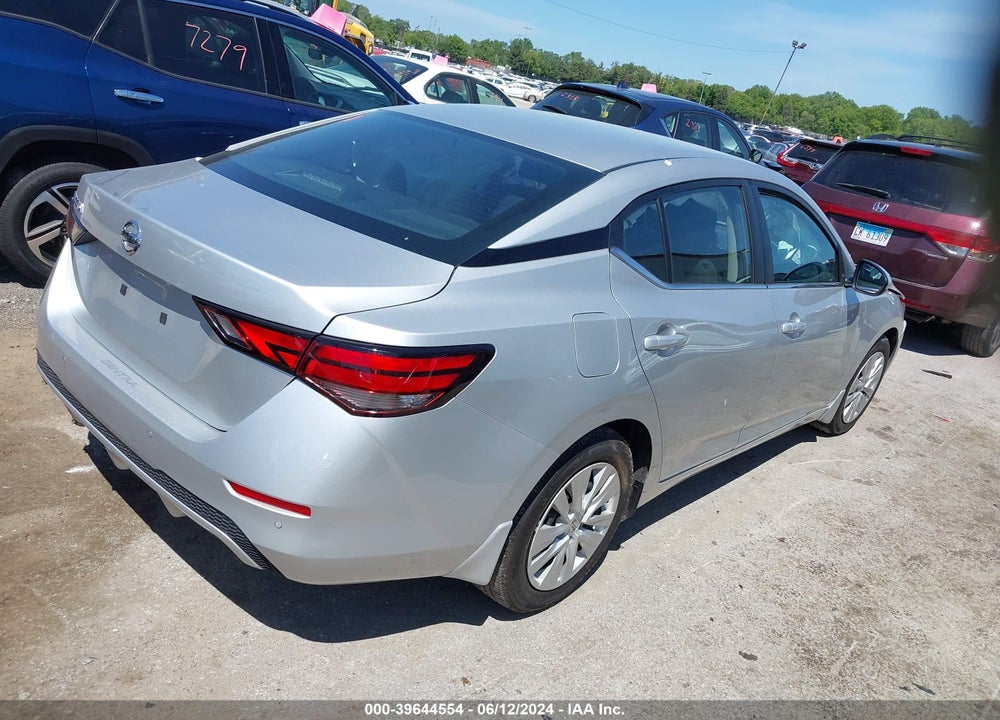 2023 NISSAN SENTRA S XTRONIC CVT VIN: 3N1AB8BV7PY297566