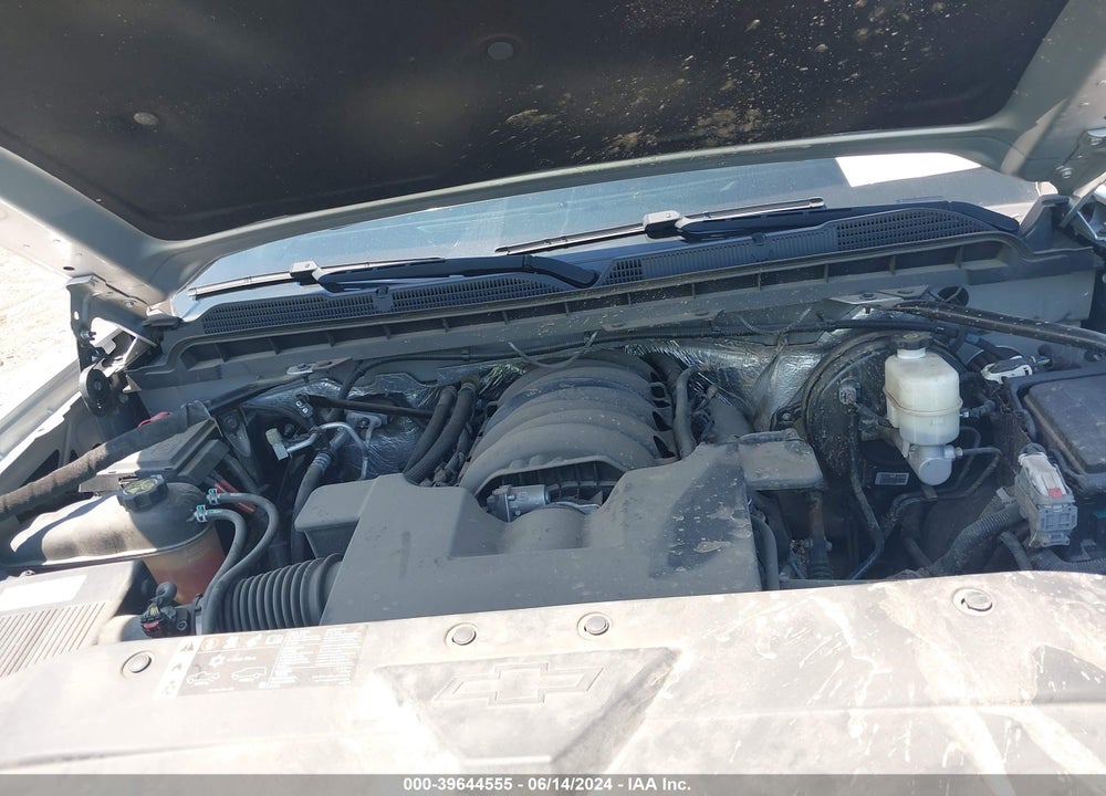 2017 CHEVROLET SILVERADO 1500 1LT VIN: 3GCUKREC8HG124415
