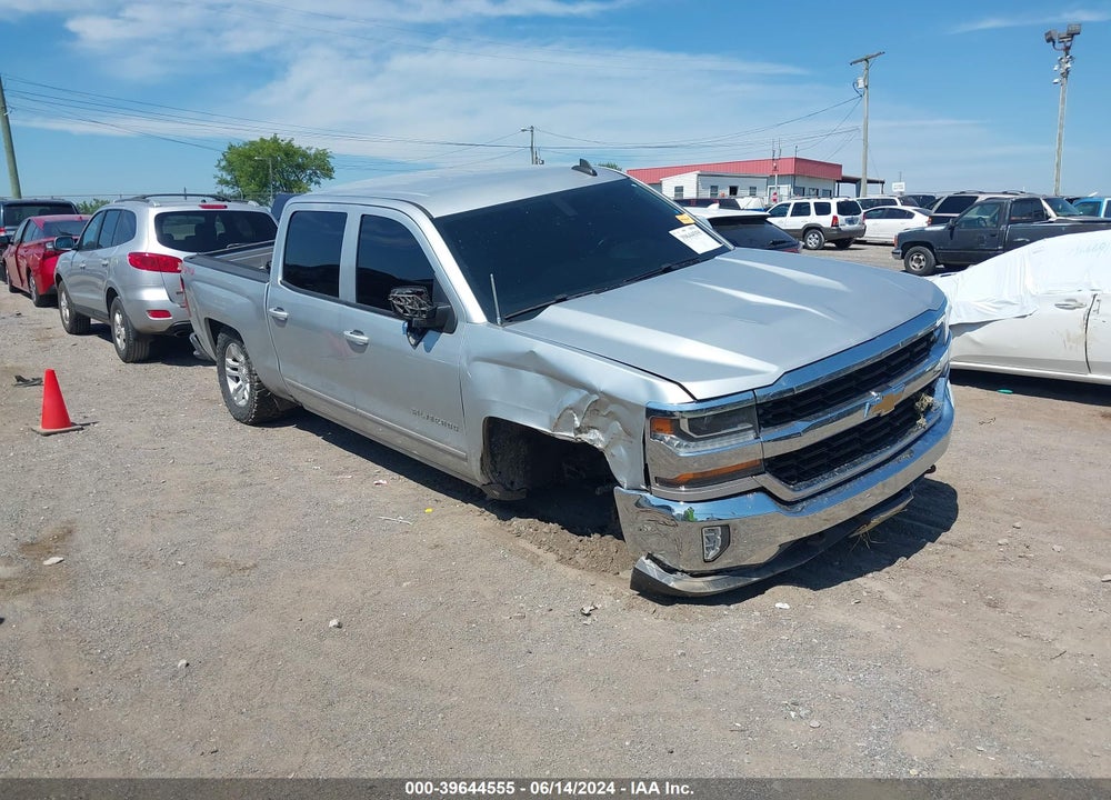 2017 CHEVROLET SILVERADO 1500 1LT VIN: 3GCUKREC8HG124415
