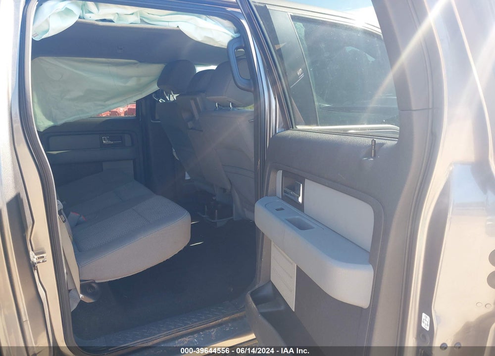 2012 FORD F-150 XLT VIN: 1FTFW1CT2CFB54442