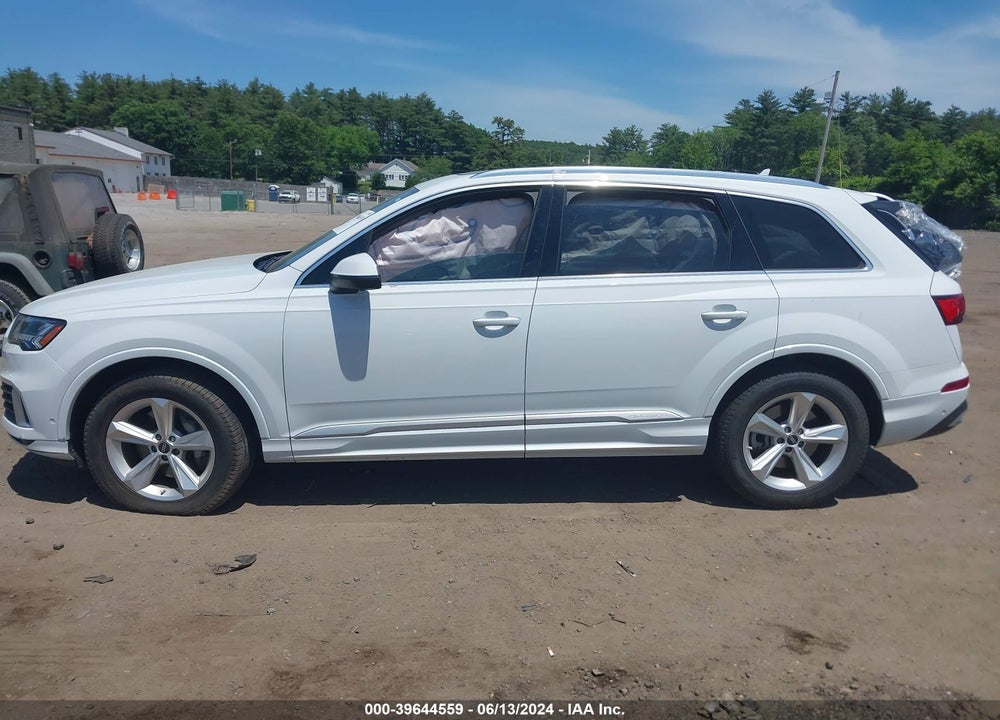 2023 AUDI Q7 PREMIUM PLUS 45 TFSI QUATTRO TIPTRONIC VIN: WA1LCBF73PD019580