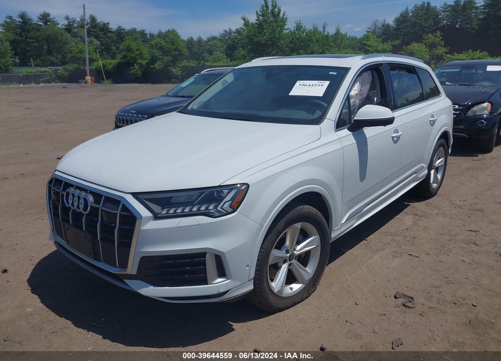 2023 AUDI Q7 PREMIUM PLUS 45 TFSI QUATTRO TIPTRONIC VIN: WA1LCBF73PD019580