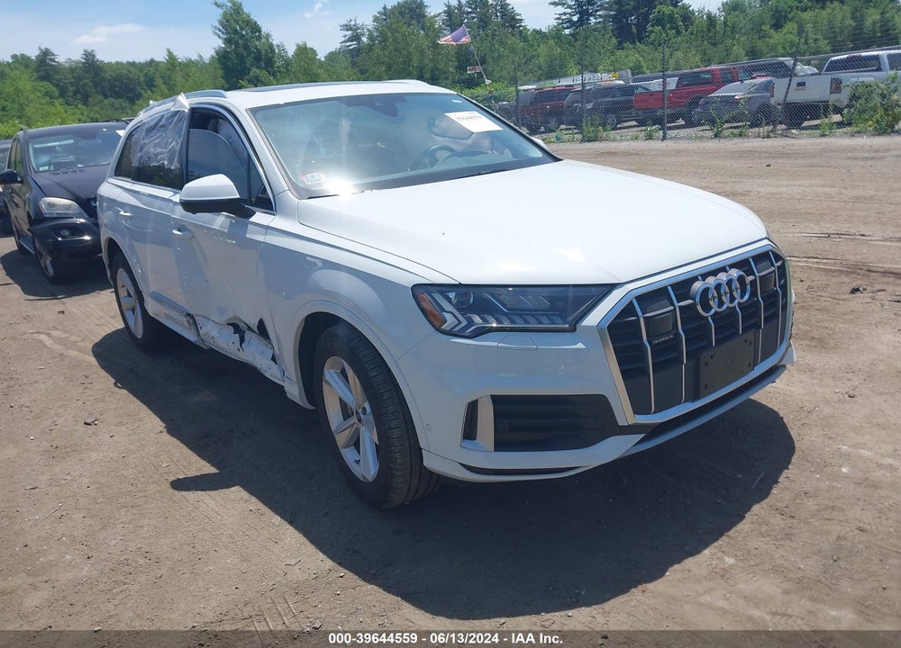 2023 AUDI Q7 PREMIUM PLUS 45 TFSI QUATTRO TIPTRONIC VIN: WA1LCBF73PD019580