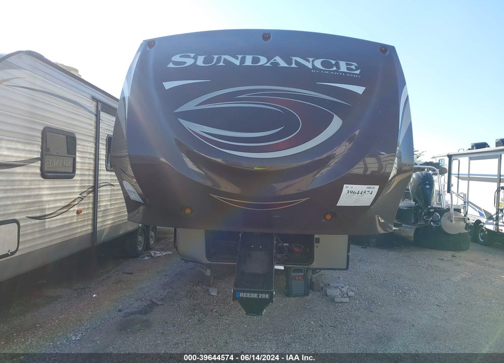 2013 TRAILER SUNDANCE VIN: 5SFSG3727DE259765