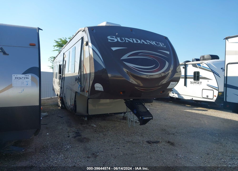 2013 TRAILER SUNDANCE VIN: 5SFSG3727DE259765