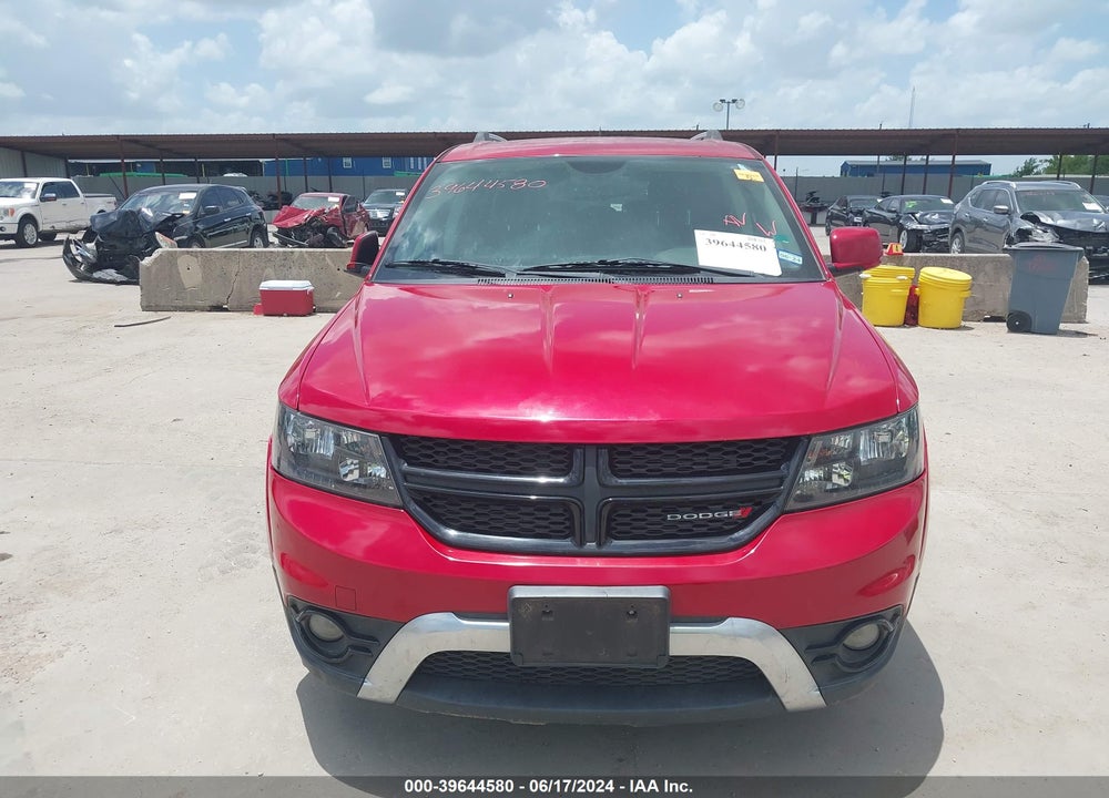 2015 DODGE JOURNEY CROSSROAD VIN: 3C4PDCGB9FT595759