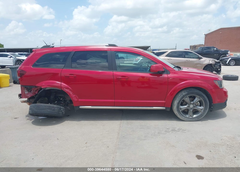 2015 DODGE JOURNEY CROSSROAD VIN: 3C4PDCGB9FT595759