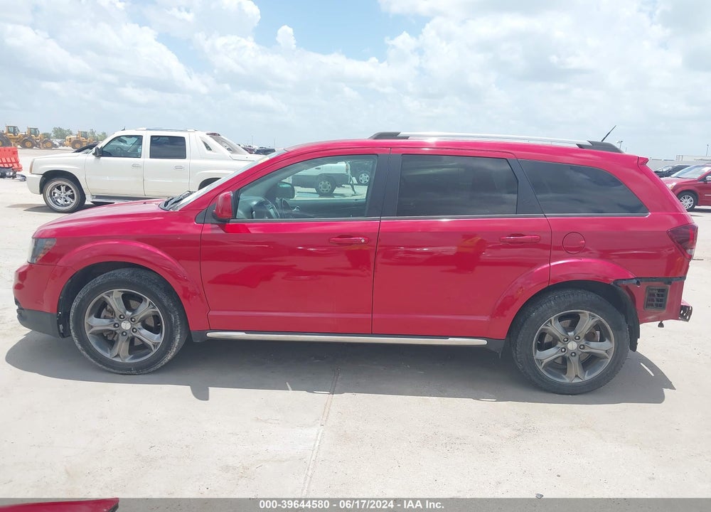 2015 DODGE JOURNEY CROSSROAD VIN: 3C4PDCGB9FT595759