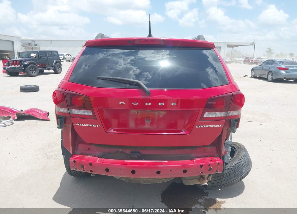 2015 DODGE JOURNEY CROSSROAD VIN: 3C4PDCGB9FT595759