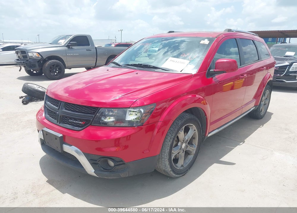 2015 DODGE JOURNEY CROSSROAD VIN: 3C4PDCGB9FT595759