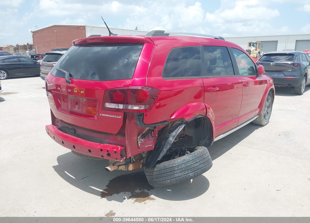 2015 DODGE JOURNEY CROSSROAD VIN: 3C4PDCGB9FT595759
