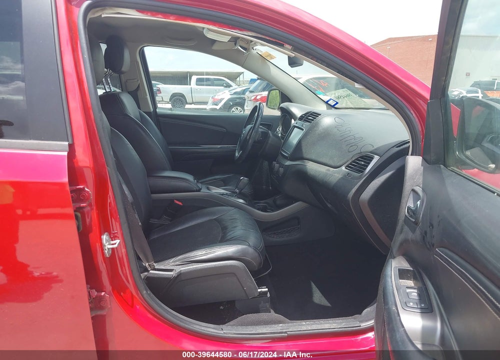 2015 DODGE JOURNEY CROSSROAD VIN: 3C4PDCGB9FT595759