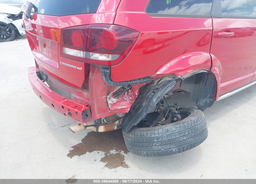 2015 DODGE JOURNEY CROSSROAD VIN: 3C4PDCGB9FT595759