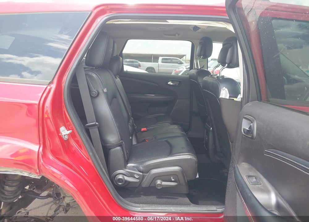 2015 DODGE JOURNEY CROSSROAD VIN: 3C4PDCGB9FT595759