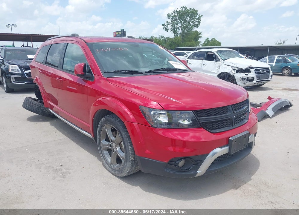 2015 DODGE JOURNEY CROSSROAD VIN: 3C4PDCGB9FT595759