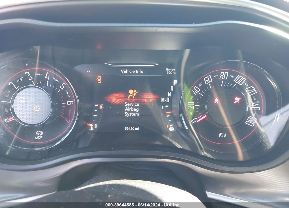 2019 DODGE CHALLENGER SXT VIN: 2C3CDZAG4KH739585