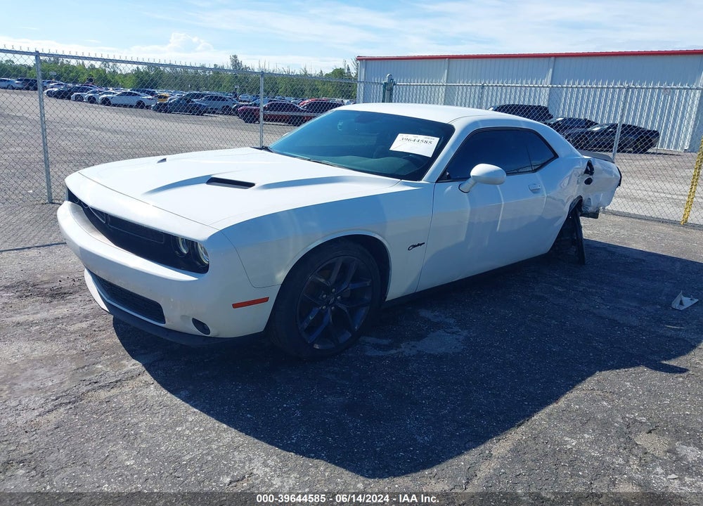 2019 DODGE CHALLENGER SXT VIN: 2C3CDZAG4KH739585