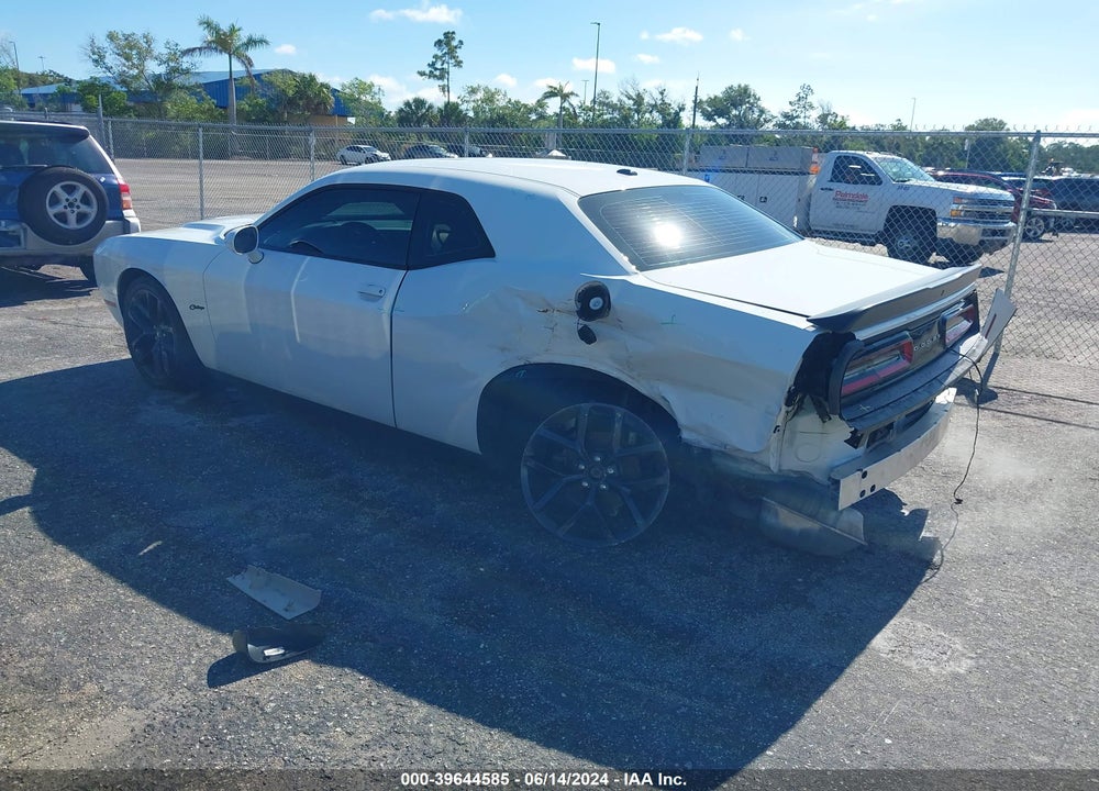 2019 DODGE CHALLENGER SXT VIN: 2C3CDZAG4KH739585