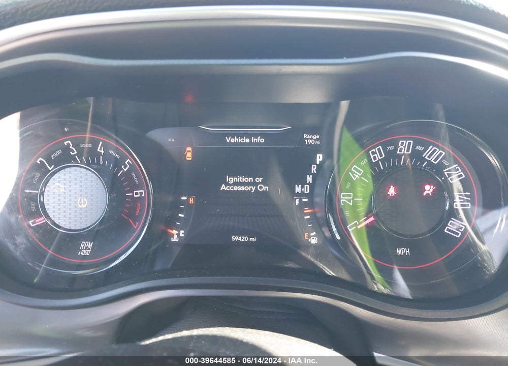 2019 DODGE CHALLENGER SXT VIN: 2C3CDZAG4KH739585