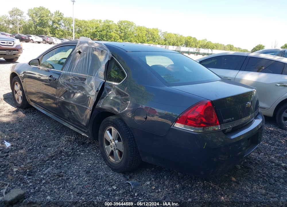 2011 CHEVROLET IMPALA LT VIN: 2G1WG5EKXB1225684