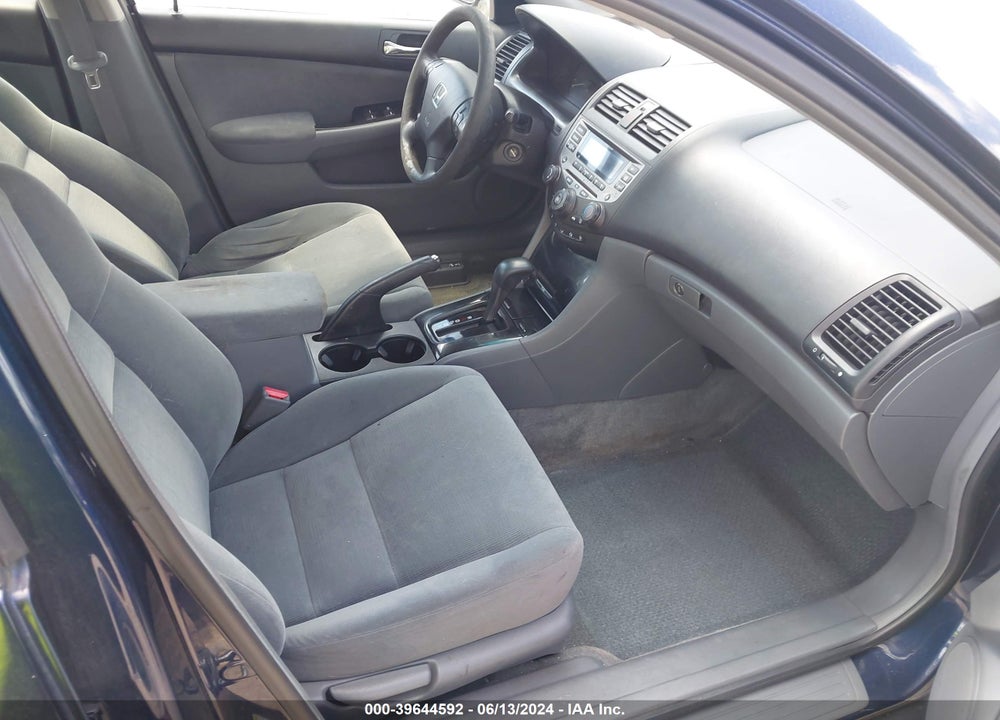 2007 HONDA ACCORD 2.4 SE VIN: 1HGCM56387A084543
