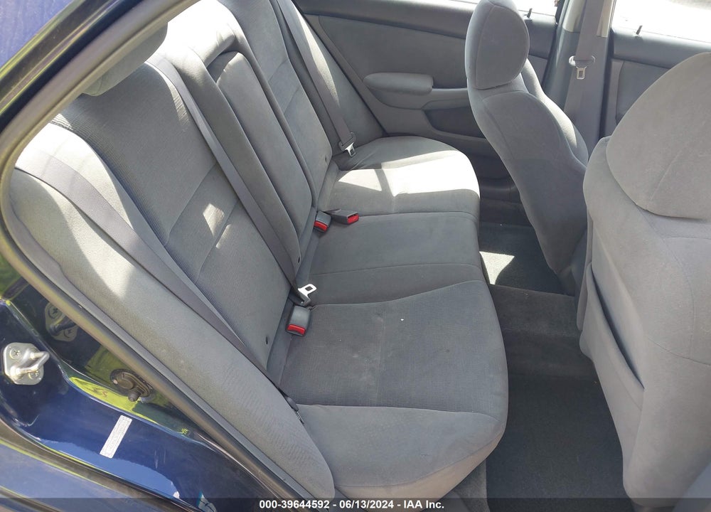 2007 HONDA ACCORD 2.4 SE VIN: 1HGCM56387A084543